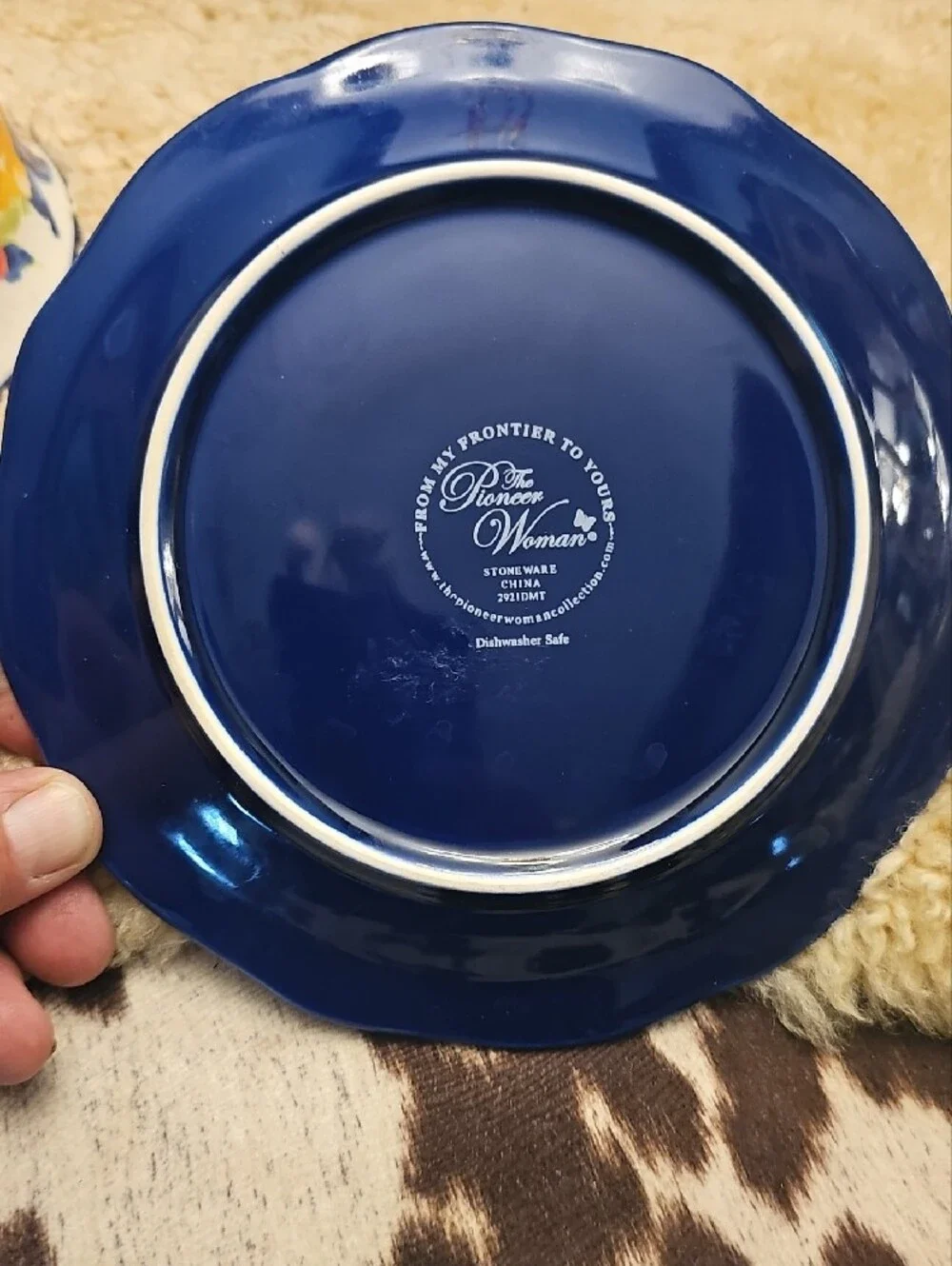 The Pioneer Woman decorative ceramic